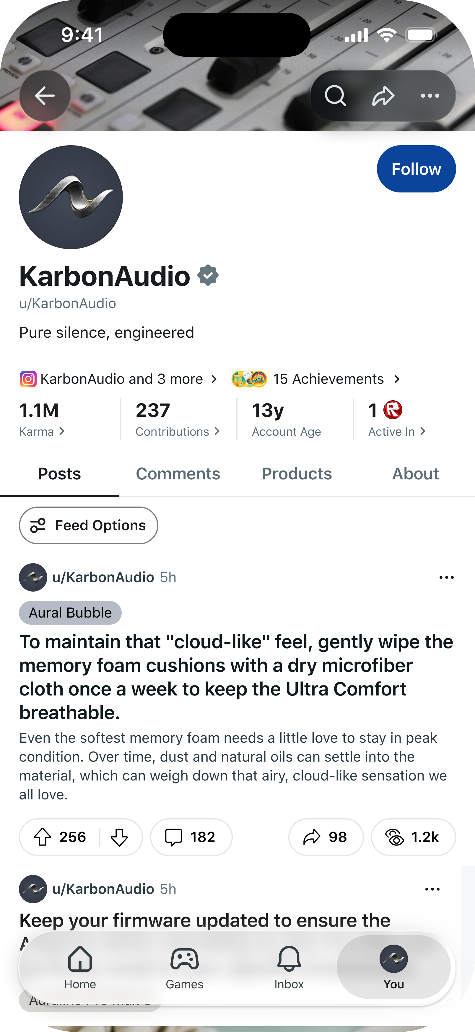 Get your brand verified with Reddit Pro